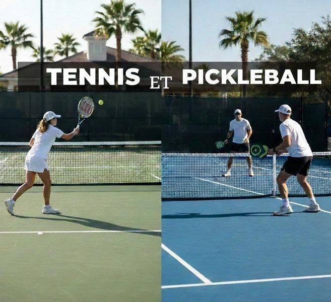 TENNIS ET PICKLEBALL